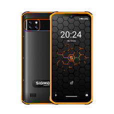 Смартфон SIGMA X-treme PQ56 (black/orange)