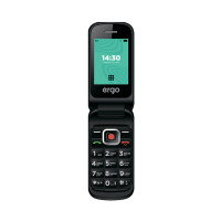 Мобільний телефон.Ergo F241 Dual Sim (black)