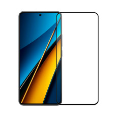 Захисне скло для Xiaomi Redmi Note 13 Pro 5G/Poco X6/X6 Pro/F6/F6 Pro/F7 Pro/F7 Ultra/Xiaomi 14T/14T Pro 5D Black