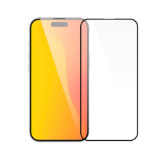 Захисне скло для iPhone 15 Pro 5D Black