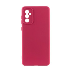 Чохол Original Soft Touch Case for Samsung S24 Plus/S25 Plus Marsala with Camera Lens