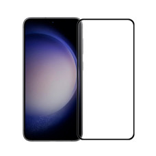 Захисне скло для Samsung S24 Plus/S926B/S25 Plus/S936B 5D Black (не працює відбиток пальця)