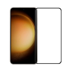Захисне скло для Samsung S24/S921B/S25/S931B 5D Black (не працює відбиток пальця)
