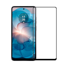 Захисне скло для Motorola G04/G04s/G24/G24 Power/G34/E14 5D Black
