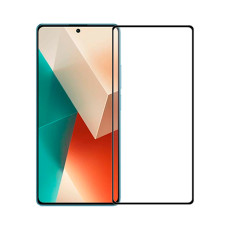 Захисне скло для Xiaomi Redmi Note 13 5G/13R Pro/13 Pro 4G/14S/Note12 Turbo/Poco F5/Poco M6 Pro 4G/X7 Pro 6D Black Elite Nano Protection