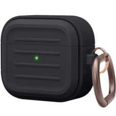 Футляр для навушників Elago Armor Case Black для Airpods 3rd Gen (EAP3AM-BK)