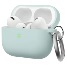 Футляр для навушників Elago Liquid Hybrid Hang Case Mint для Airpods Pro 2nd Gen (EAPP2RH-HANG-MT)