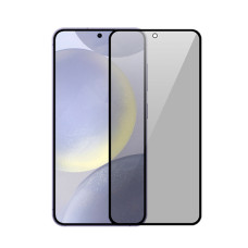 Захисне скло для Samsung S24/S921B/S25/S931B 5D Black Privacy (не працює відбиток пальця)