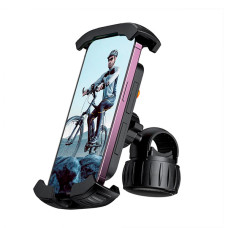 Велотримач для телефона Baseus QuickGo Series Bike Phone Mount (5.7-7.2) (C40561500113-00)