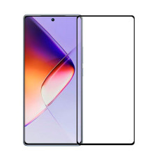 Захисне скло для Infinix Note 40/Note 50/50 Pro/50 Pro Plus/GT 20 Pro/Tecno Camon 30/40/Pova 6 5D Black