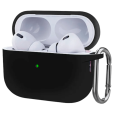 Футляр для навушників AirPods Pro 2 Ultra Thin Case Black