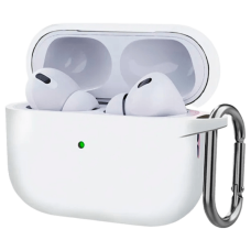 Футляр для навушників AirPods Pro 2 Ultra Thin Case White
