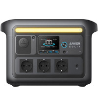 Портативний зарядний пристрій Anker Solix C800X (A1755) UA