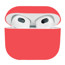 Футляр для навушників AirPods 3 Ultra Thin Case Crimson
