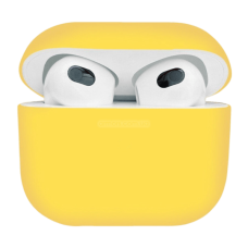 Футляр для навушників AirPods 3 Ultra Thin Case Yellow