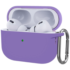Футляр для навушників AirPods Pro 2 Ultra Thin Case Purple