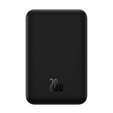 Зовнішній акумулятор Baseus Magnetic Mini Wireless 20W 20000 mAh Black (PPCX150001)