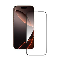 Захисне скло для iPhone 16 Pro/17 5D Black