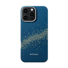 Чохол Pitaka iPhone 16 Pro Max Case with MagSafe Milky Way Galaxy (KI1602PMYG)