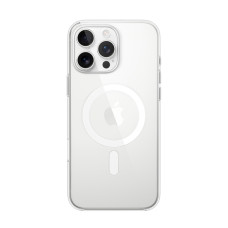 Чохол Apple iPhone 16 Pro Max Case with MagSafe Clear (MA7F4ZM/A) UA