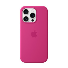 Чохол Apple iPhone 16 Pro Max Silicone Case with MagSafe Fuchsia (MYYX3ZM/A) UA