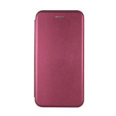 Чохол книжка Kira Slim Shell для Samsung A16-2024/A166 Bordo