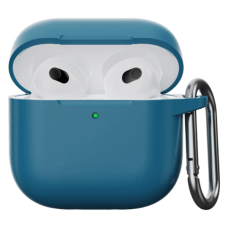 Футляр для навушників AirPods 4 Ultra Thin Case Midnight Blue