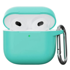 Футляр для навушників AirPods 4 Ultra Thin Case Mint Green