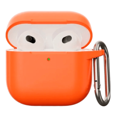 Футляр для навушників AirPods 4 Ultra Thin Case Orange