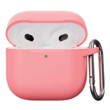 Футляр для навушників AirPods 4 Ultra Thin Case Pink