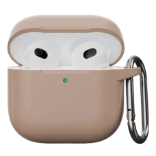 Футляр для навушників AirPods 4 Ultra Thin Case Pink Sand