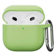Футляр для навушників AirPods 4 Ultra Thin Case Pistachio