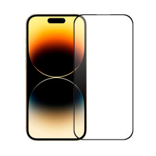 Захисне скло для iPhone 16 Pro Max 6D Black Elite Nano Protection
