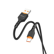 Кабель MIetubl MTB-DCUTF03 Type-C 1m 60W Black