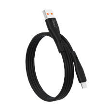 Кабель MIetubl MTB-DCUTF08 Type-C 1m 3A Black