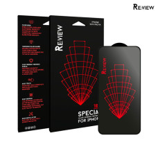 Захисне скло Re:view для iPhone 13/13 Pro/14/16e/17e Black