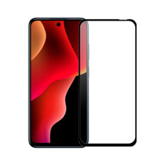 Захисне скло для Infinix Smart 9/10/10 Plus/Hot 50i/Hot 60i/Tecno Spark 30c/40c/40/Go1/Go2 5D Black