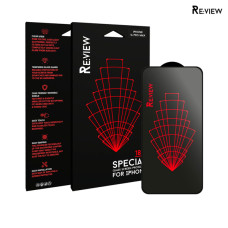 Захисне скло Re:view для iPhone 16 Pro Max Black