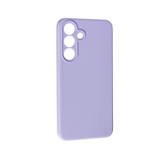 Чохол Original Soft Touch Case for Samsung S24 FE/S721B Lavander with Camera Lens