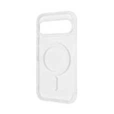 Чохол Original Silicon Case Google Pixel 9/9 Pro with MagSafe Clear