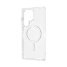 Чохол Original Silicon Case Samsung S23 Ultra/S918 with MagSafe Clear
