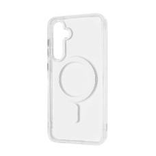 Чохол Original Silicon Case Samsung S24 Plus/S25 Plus with MagSafe Clear
