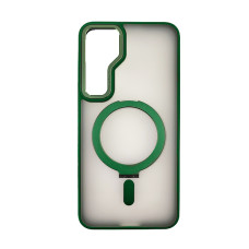 Чохол Unit Stand Case for Samsung S24 Plus/S25 Plus with MagSafe Green