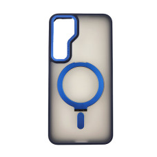 Чохол Unit Stand Case for Samsung S24/S25 with MagSafe Blue