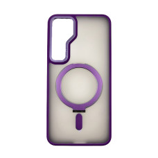Чохол Unit Stand Case for Samsung S24/S25 with MagSafe Purple