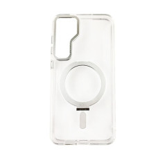 Чохол Unit Stand Case for Samsung S24/S25 with MagSafe White