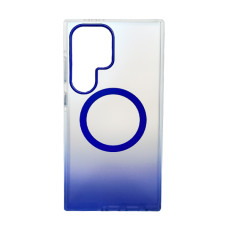Чохол Wave Premium Shadow Star Case для Samsung S24 Ultra/S928 with MagSafe Blue
