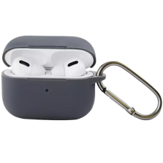 Футляр для навушників AirPods Pro 2 Ultra Thin Case Dark Gray