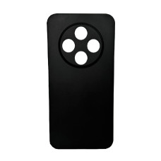Чохол Original Silicon Case Tecno Spark 30C Black with Camera Lens