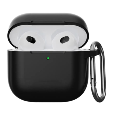 Футляр для навушників AirPods 4 Ultra Thin Case Black